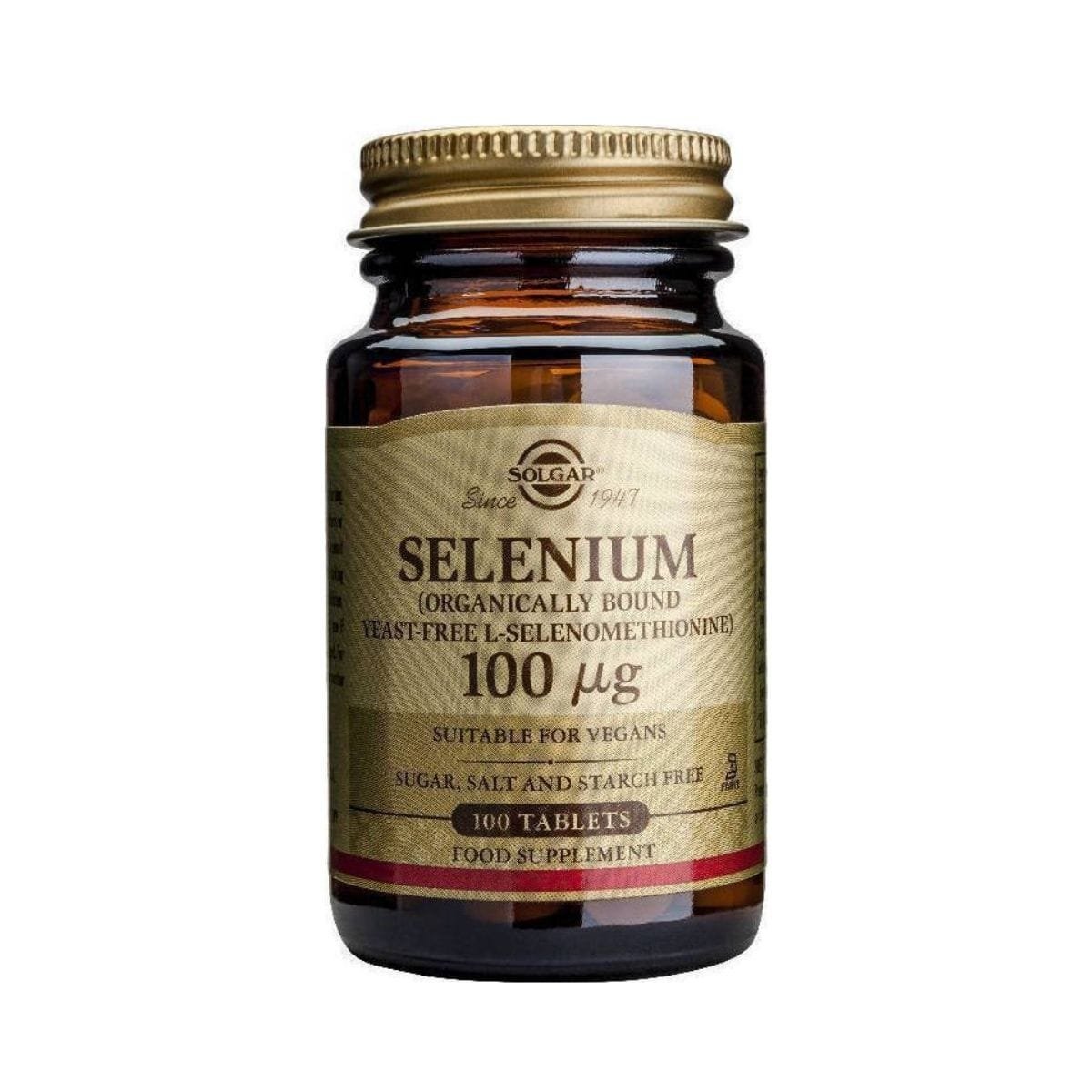 Solgar Selenium 100μg, 100 Tablets (3)
