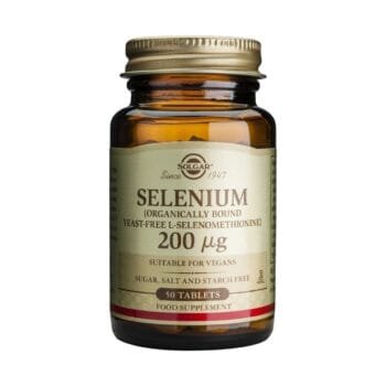 Solgar Selenium 200μg, 50 Tablets