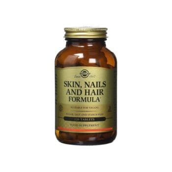 Solgar, Skin Nails And Hair, 120 Tablets