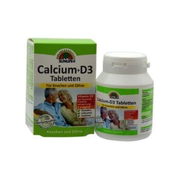 Sunlife Calcium + D3, 150 Tablets