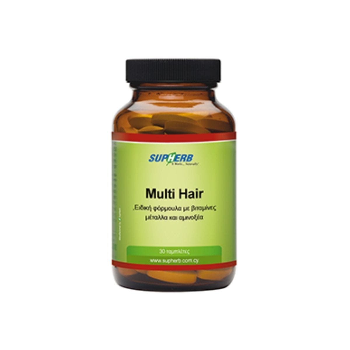 Supherb Multi Hair, 30 Tablets