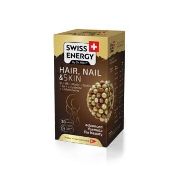 Swiss Energy Hair, Nail & Skin, 30 Capsules