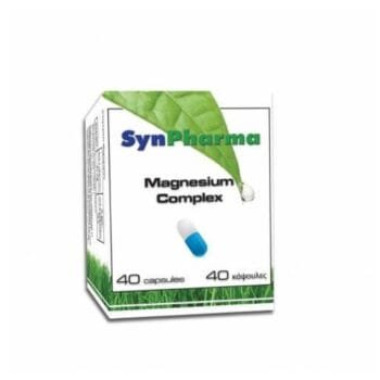 Synpharma Magnesium Complex, 40 Capsules