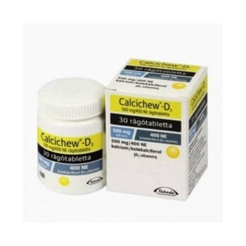 Takeda Calcichew-D3, 60 Chewable Tablets