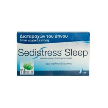 Tilman Sedistress Sleep, 28 Tablets