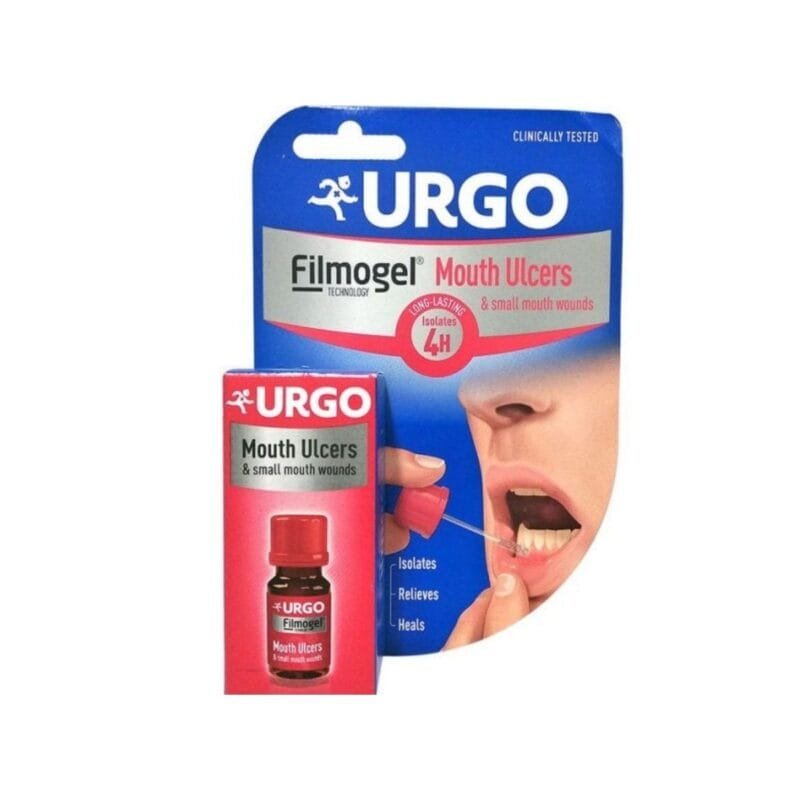 Urgo Filmogel Mouth Ulcers, 6ml
