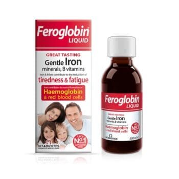 Vitabiotics Feroglobin, 200ml