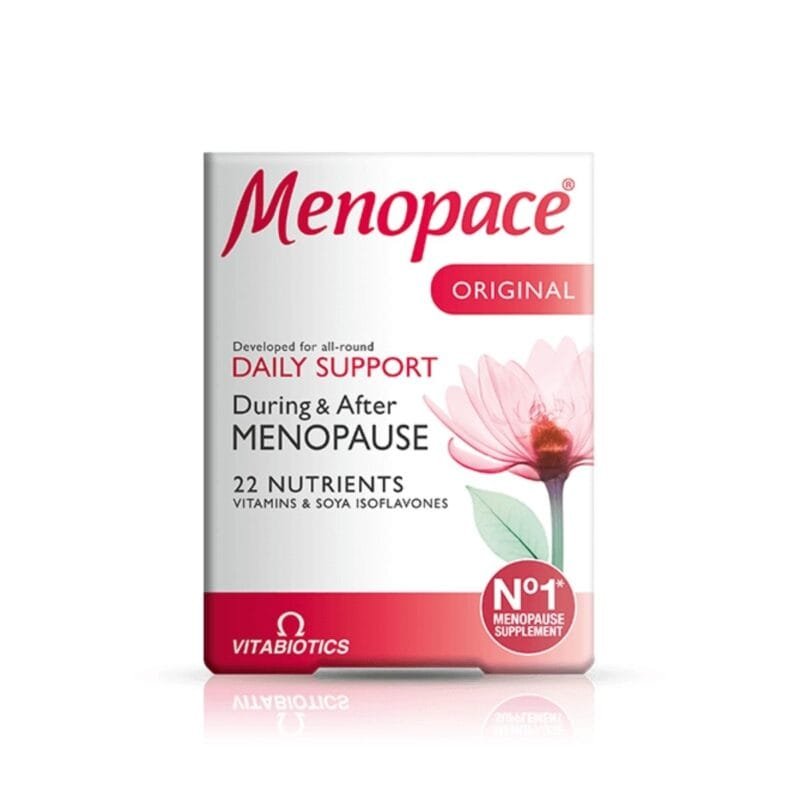 Vitabiotics Menopace Original, 30 Tablets