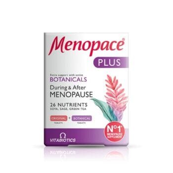 Vitabiotics Menopace Plus, 56 Tablets