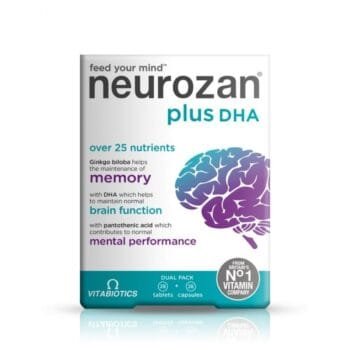 Vitabiotics Neurozan Plus DHA, 28 Tablets + 28 Capsules
