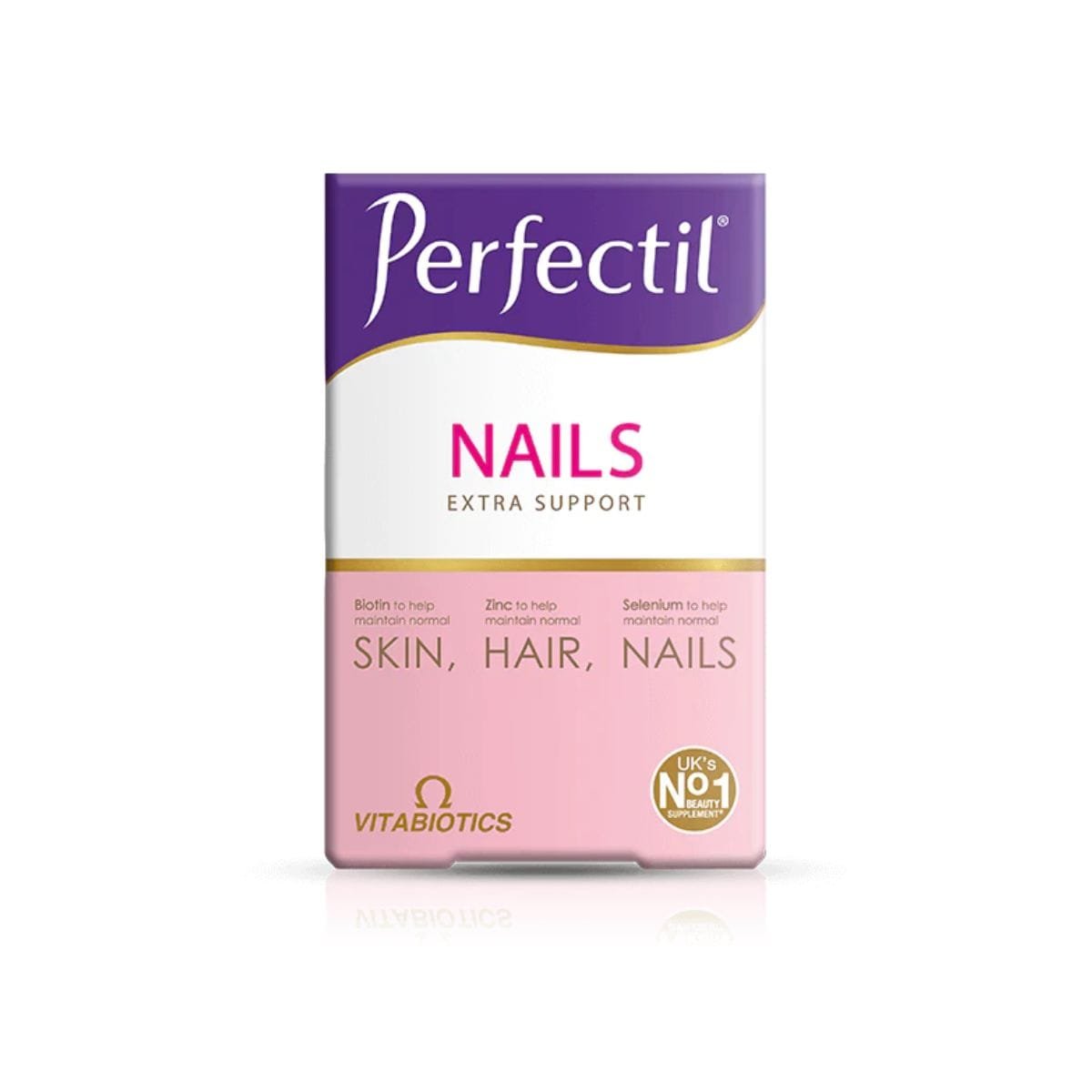 Vitabiotics Perfectil Nails Extra Support, 60 Tablets