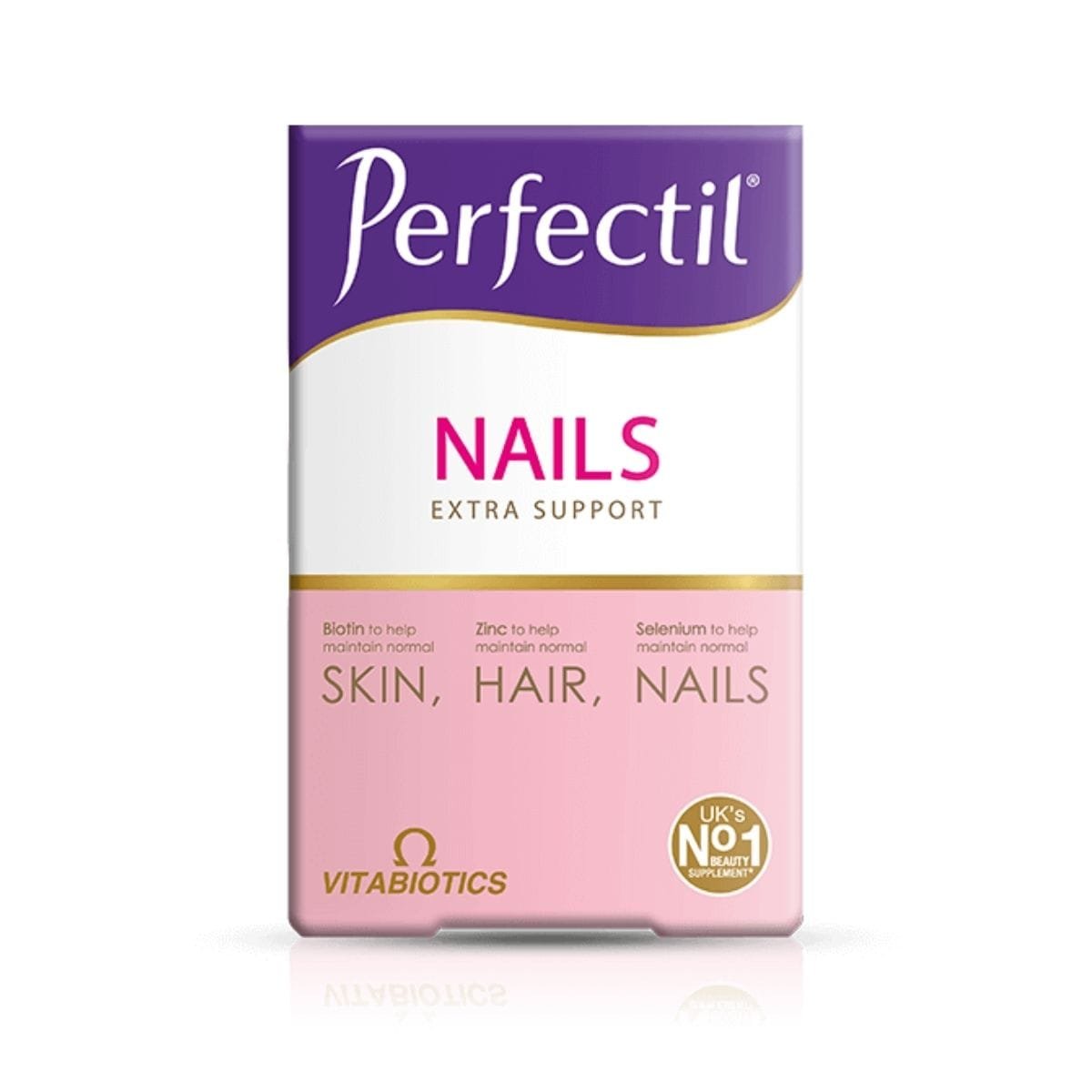 Vitabiotics Perfectil Plus Nails, 60 Tablets