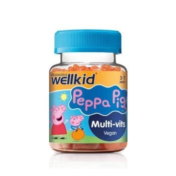 Vitabiotics Wellkid Peppa Pig Multi-Vits, 30 Gummies
