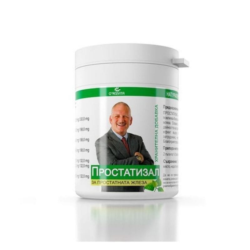 Vitaherb O'Yes Vita Prostatizal, 60 Tablets