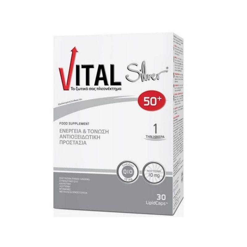 Vital Silver 50+, 30 Capsules