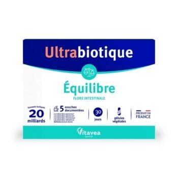 Vitavea Ultrabiotique Equilibre, 10 Vegetable Capsules
