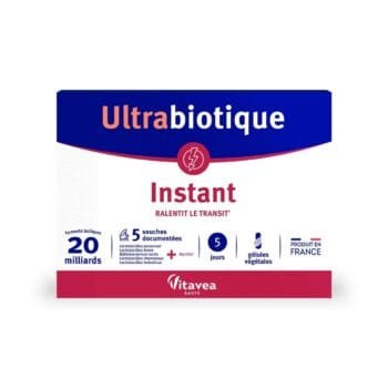 Vitavea Ultrabiotique Instant, 10 Vegetable Capsules