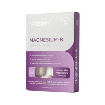Wassen Magnesium-B Everyday Vitality, 30 tablets