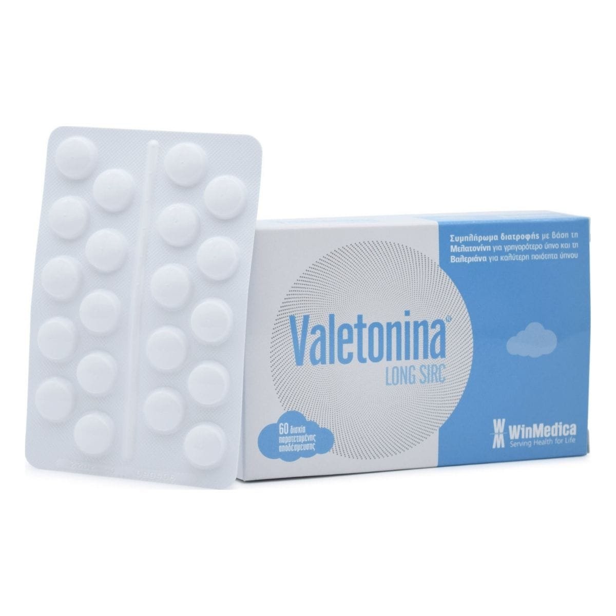 Winmedica Valetonina, 60 Tablets