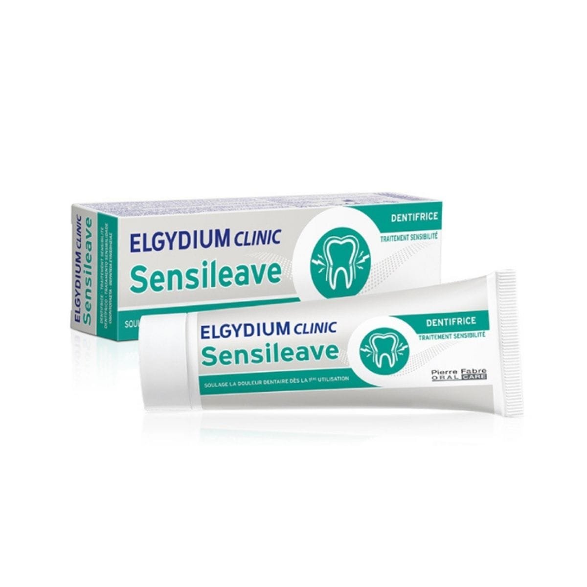 Elgydium Clinic Sensileave, 50ml
