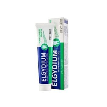 Elgydium Sensitive Toothpaste Gel , 75 ml