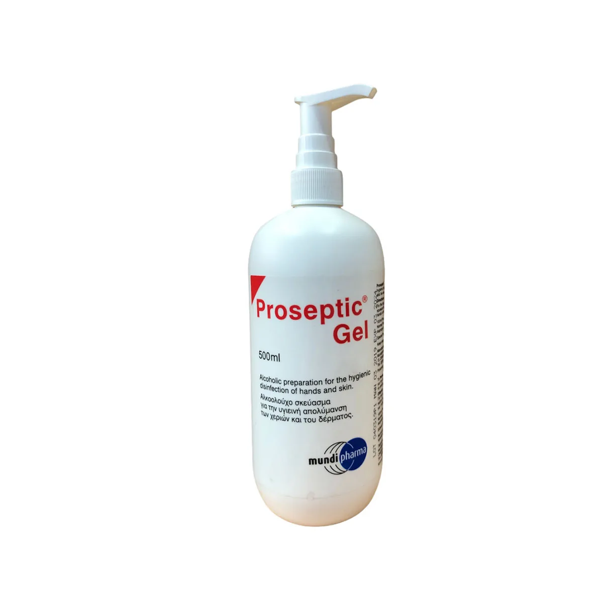 Mundi Pharma Proseptic Gel, 500 ml