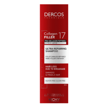 the wellcare pharmacy ypsona limassol cyprus product vichy dercos collagen filler 17 ultra repair shampoo for hair repair 200ml